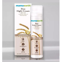 Mamaearth Rice Night Cream - 50g